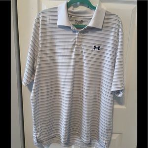 Under armor polo